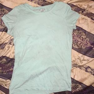 Mint green Tee